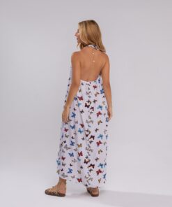 Vestido butterfly